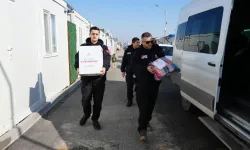 İzmir Karabağlar'dan Adıyaman'a dayanışma