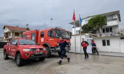 İzmir'in kuzeyinde afetlere yeni kalkan... 63. istasyon hizmete girdi