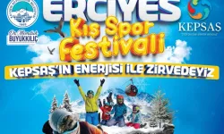 Kayseri Büyükşehir'den Erciyes'e özel kış festivali