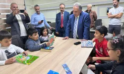 Kayseri Talas'ın 'Apartman Kütüphane' projesine büyük ilgi