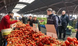 Kayseri zabıtasından sıkı denetim