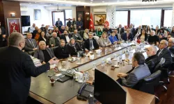 Keçiörenli muhtarlardan Başkan Özarslan'a destek ziyareti