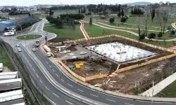 Kocaeli Büyükşehir İtfaiyesi güç katıyor