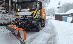 Kocaeli Büyükşehir karla mücadeleye hazır kıta
