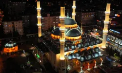 Konya Selçuklu'da Berat Kandili manevi coşkuyla idrak edildi