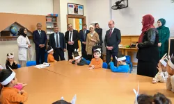 Konya Selçuklu'da eğitim yatırımları yerinde incelendi