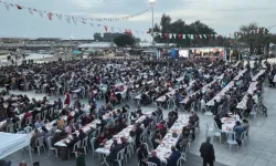 Manisa'da 160 bin kişilik bereket sofrası kurulacak