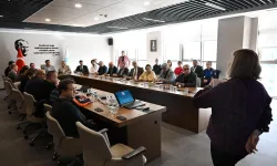 Manisa'da İş Sağlığı ve Güvenliği masaya yatırıldı