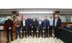 Memduh Büyükkılıç'a ziyaretçi akını