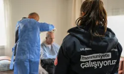 Mersin'de evde sağlık hizmeti vatandaşın yanında