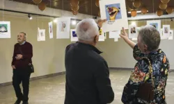 Mersin'de 'Sinemanın İlham Veren Anıları' sergisi açıldı