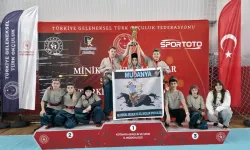 Mudanyalı minik okçulardan Türkiye derecesi