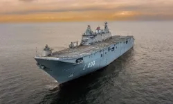 NATO: TCG Anadolu Letonya kıyılarında