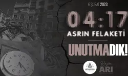 Nevşehir Belediyesi 6 Şubat'ı unutmadı