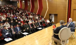 Nilüfer Belediye Başkanı Şadi Özdemir gençlerle buluştu