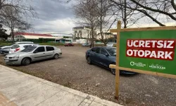 Ordu Büyükşehir'den vatandaşa ücretsiz otopark