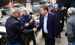 Osmangazi Belediye Başkanı Erkan Aydın'dan Çiftehavuzlar'da anlamlı buluşma