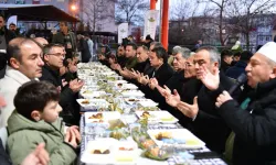 Panayır'da Ramazan sofrası kardeşliği büyüttü