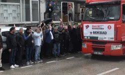 Ramazan sevinci Bursa'dan Gazze'ye taşınıyor