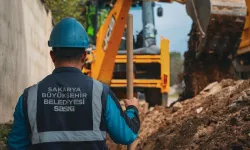 Sakarya Kuyumculu'nun altyapısı güçlü sistemle yenileniyor