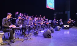 Türk Halk Müziği korosu çok beğenildi