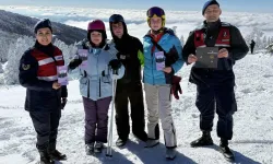 Uludağ'da Jandarma'dan KADES farkındalığı