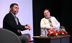 Volkan Severcan Manisa'da sanatseverlerle buluştu