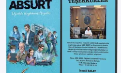 'Absürt - Dijitalde Kaybolmuş Hayatlar' okuyucuyla buluştu
