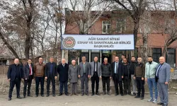 Ağrı Şeker'den Sanayi Sitesine ziyaret