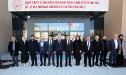 AK Parti MKYK Üyesi Mücahit Yanılmaz Karatay'da ziyaretlerde bulundu