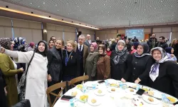 AK Partili kadınlardan 'Kardeşlik İftarı'