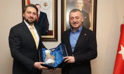 Başkan Büyükakın'dan Halep'te ziyaret trafiği