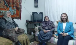 Bilecik Pazaryeri'nde yaşlılara vefa ziyareti