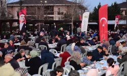 Bursa Osmangazi'de Gönül Sofraları Yenibağlar'da kuruldu