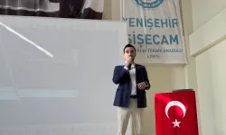 Bursa Yenişehir'de Şişecam MTAL'den farkındalık semineri
