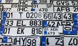 EGM'den plaka kullanımıyla ilgili uyarı