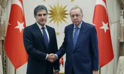 Erdoğan ile Barzani görüşmesinde 'Terörsüz Türkiye' vurgusu
