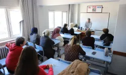 Eskişehir'de kadınlara evde tamir kursu tamamlandı