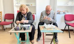 Gaziantep'te 70 yaşında gelen aşk nikahla taçlandı