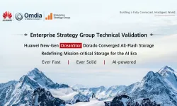 Huawei Yeni Nesil OceanStor Dorado Converged All-Flash Storage, Enterprise Strategy Group teknik doğrulamasından geçti