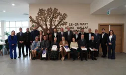 İBB Huzurevi'nde duygusal bayramlaşma