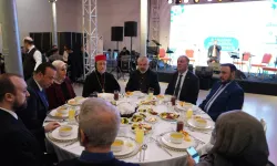 İstanbul'da Medeniyet Sofrası kuruldu