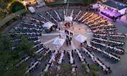 İzmir Bornova'da Kadir Gecesi'nde büyük iftar buluşması