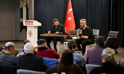 İzmir Bornova'da kent söyleşileri