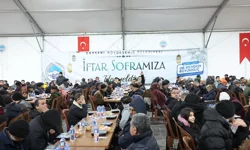 Kayseri Büyükşehir'den 30 bin kişiye iftar