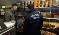 Kayseri Melikgazi zabıtasından bayram öncesi sıkı denetim