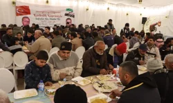 Kayseri'den Tartar'a kardeşlik sofrası