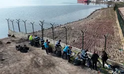 Kocaeli sahillerine 'Mavi Takım' nefesi