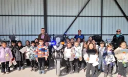 Kocaelili minikler zabıta mesleğini yerinde tanıdı