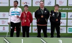 Konya Karataylı sporcu Tahir Efe Şahin Avrupa şampiyonu